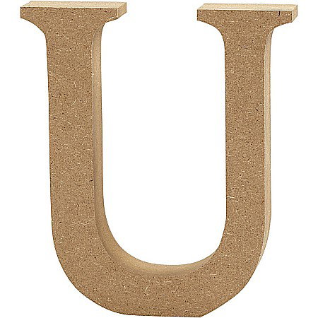 Cifre/ Litere din MDF - CC LITERA MDF 13CM U 56330