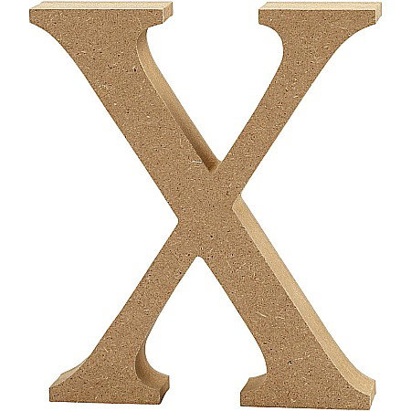 Cifre/ Litere din MDF - CC LITERA MDF 13CM X 56333