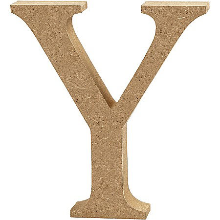 Cifre/ Litere din MDF - CC LITERA MDF 13CM Y 56334