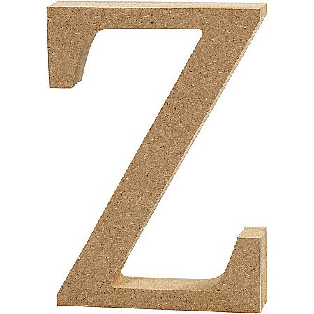 Cifre/ Litere din MDF - CC LITERA MDF 13CM Z 56335