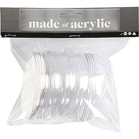 Ouă Decorative de Paște - CC OU PLASTIC 9CM 5/SET 52146