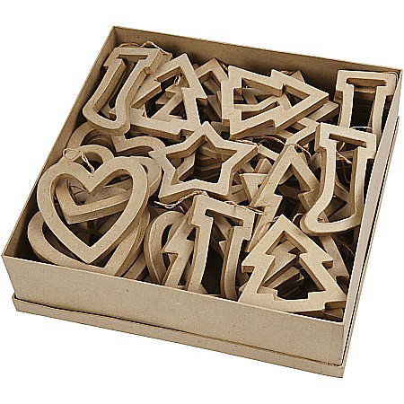 CC ORNAMENT PAPIER MACHE CRACIUN 12CM 26798 [3]