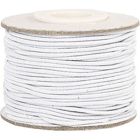 Snur, sarma, elastic, fir - CC SNUR ELASTIC 1MM*25M ALB 41030
