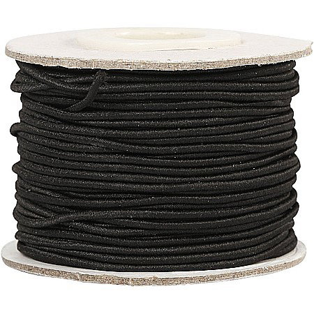 Snur, sarma, elastic, fir - CC SNUR ELASTIC 1MM*25M NEGRU 41033