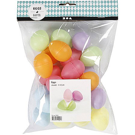 CC OU PLASTIC CULORI PASTEL 3CM 24/SET 51034 [1]