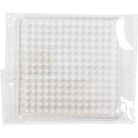 CC PLANSETA PATRATA PENTRU MARGELE FUZIBILE 7*7CM TRANSPARENTA 753040 [1]