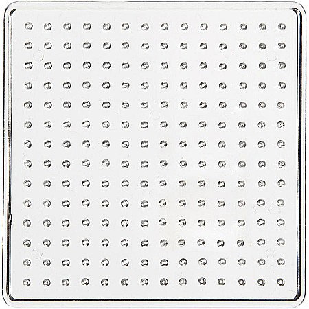 CC PLANSETA PATRATA PENTRU MARGELE FUZIBILE 7*7CM TRANSPARENTA 753040 [2]