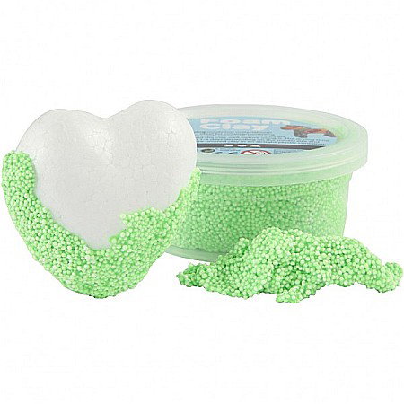Spuma de modelaj cu uscare la aer FOAM CLAY 35G VERDE 78927 [1]