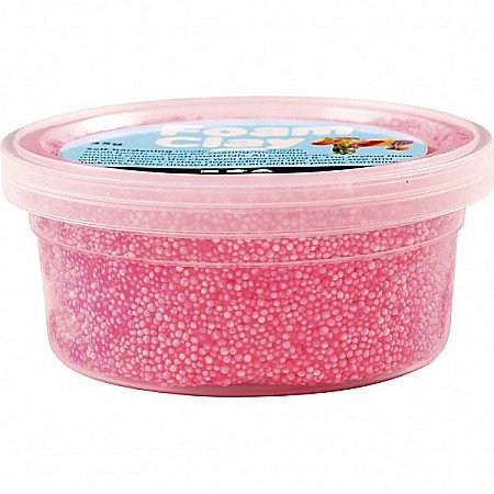 Spuma de modelaj cu uscare la aer FOAM CLAY 35G ROZ NEON 78926 [3]