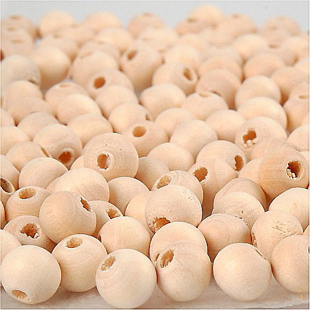 Bile/ Inele Lemn - CC BILA LEMN 8*2MM 100/SET 566620