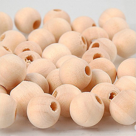 Bile/ Inele Lemn - CC BILA LEMN 10*2.5MM 40/SET 566640
