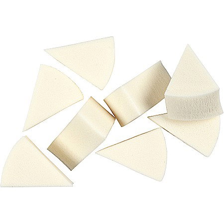 CC BURETE 8/SET, Sponges, L: 40 mm, W: 25 mm, 8 pc 104680 [0]