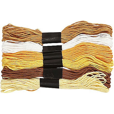 HOBBY - CC FIR DE BRODAT 6/SET AURIU 412700