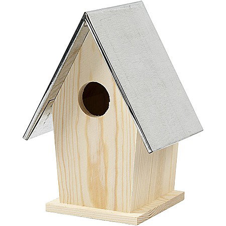 Decoratiuni din Lemn - CC COLIVIE PASARI 13,5x11x19 cm, hole size 32 mm 577310