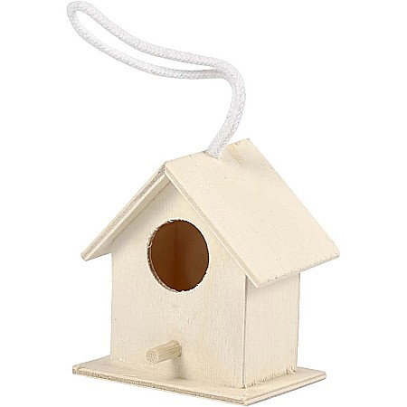 CC CASUTA PASARE LEMN 6*6CM 575750 [2]