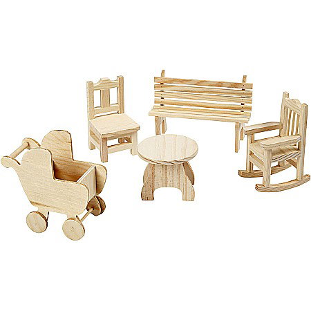 HOBBY - CC FIGURINE IN MINIATURA DIN LEMN, PRET BUCATA, ASORTATE, 5,8-10,5 cm 56473
