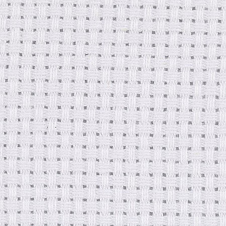 Tehnici de cusut si Broderie - ETAMINA 50*50CM BUMBAC ALB 412652