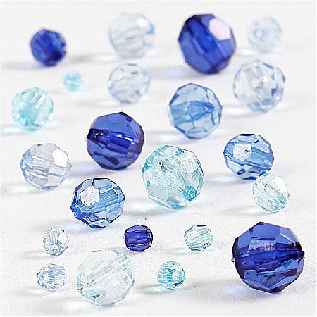 CC MARGELE ACRILIC 4-12MM 50 GR BLUE 618821 [0]