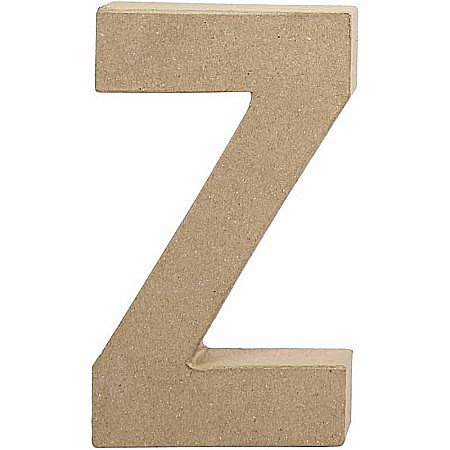 Litere si Numere din Carton Presat - CC LITERA PAPIER MACHE 26625-Z 20.5*11.8CM
