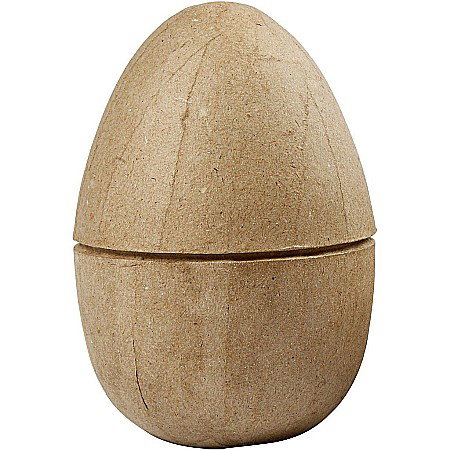 Selecție Articole Paște la Super Preț - CC OU PAPIER MACHE 12CM 267350
