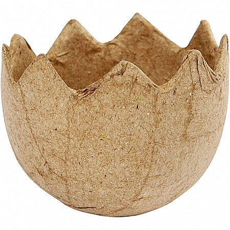 Decoratiuni Papier Mache - CC COAJA DE OU PAPIER MACHE 4CM 267360
