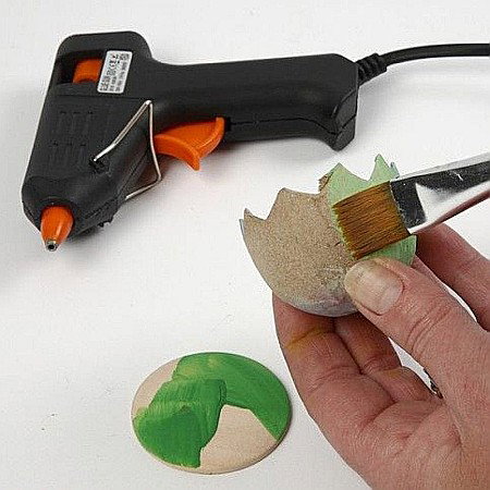 CC COAJA DE OU PAPIER MACHE 4CM 267360 [5]