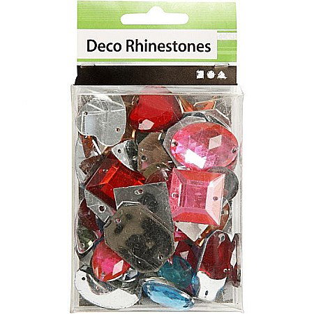 CC PIETRE DECOR 15*17MM DIVERSE CULORI 992271 [2]