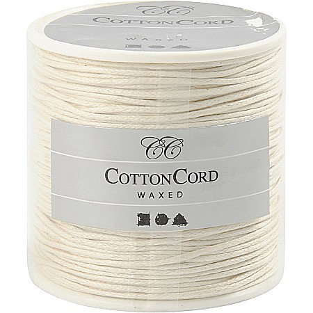 CC CORDON CERAT 1MM*40M 51567/51568 ALB [1]