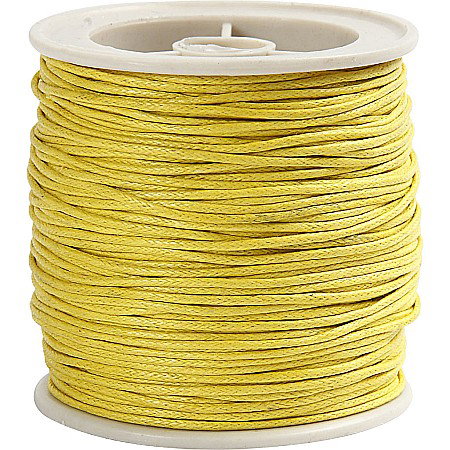 HOBBY - CC CORDON CERAT 1MM*40M 51567/51569 GALBEN