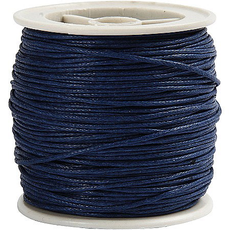 HOBBY - CC CORDON CERAT 1MM*40M 51567/51574 ALBASTRU