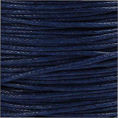 CC CORDON CERAT 1MM*40M 51567/51574 ALBASTRU [1]
