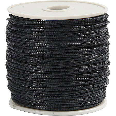 Snur, sarma, elastic, fir - CC CORDON CERAT 1MM*40M 51567/51580 NEGRU