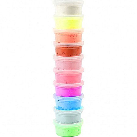 CC PLASTILINA MATASOASA 10/SET X 40 GR SILQ CLAY BASIC 79146 [4]