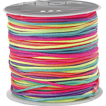 Snur, sarma, elastic, fir - CC SNUR BRATARA 1MM*28M NEON MIX 41723