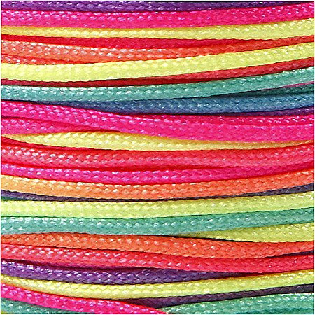 CC SNUR BRATARA 1MM*28M NEON MIX 41723 [2]