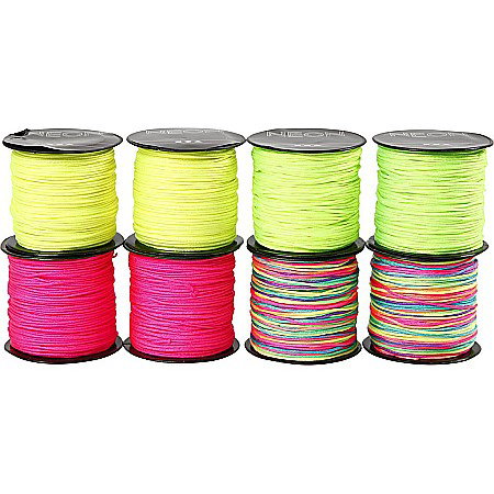 Snur, sarma, elastic, fir - CC SNUR BRATARA 1MM*28M CULORI NEON 41724