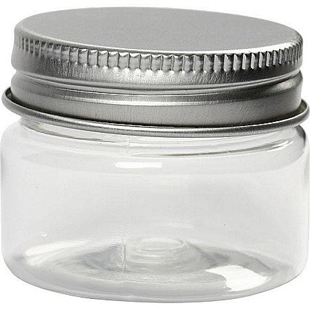 Accesorii pentru artisti - CC RECIPIENT PLASTIC 35MM CU CAPAC METALIC 13178