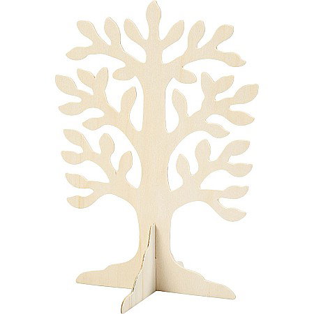 Decoratiuni din Lemn - CC ARBORE PLACAJ 30*21.5CM 574830
