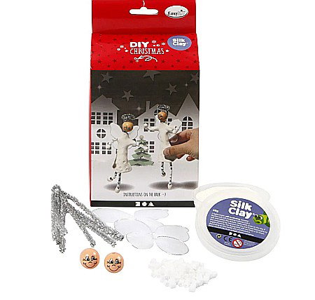 DE SEZON - CC SET CREATIV CONSTRUCTIE FUNNY FRIENDS INGER DE CRACIUN 97035