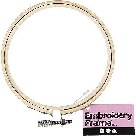 CC CADRU LEMN BRODERIE 10CM 41248 [2]