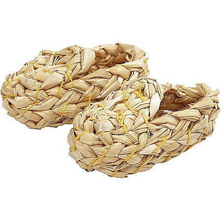 CC BRADUTI LEMN DECOR 4/SET 3.3*4.3*5.3*6.3CM - 2.3*3*3.2*4CM 56239 [3]