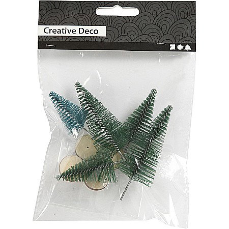 CC BRADUTI DECOR VERZI 5/SET 40+60MM 51651 [1]