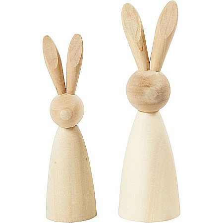 CC FIGURINE LEMN IEPURASI 2/SET 57895 [0]