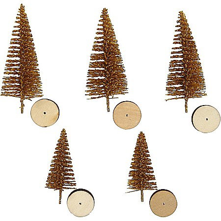 DE SEZON - CC BRADUTI DECOR AURII 5/SET 40 + 60MM 51959