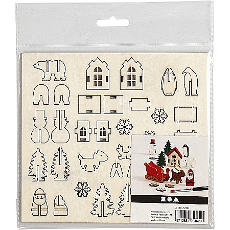 CC FIGURINE LEMN CRACIUN 57882 [1]