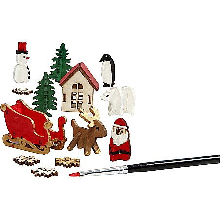 CC FIGURINE LEMN CRACIUN 57882 [2]