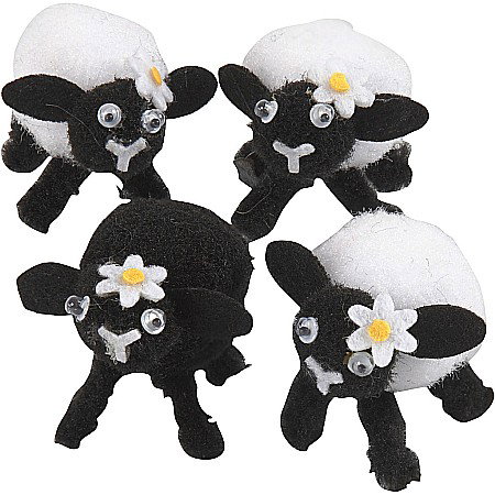 DE SEZON - CC MIEL DECOR 35MM 4/SET 51681