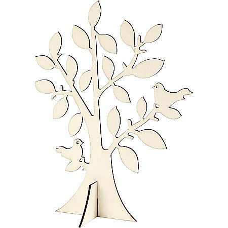 Decoratiuni din Lemn - CC COPAC ORNAMENT 24*18.4CM 57949