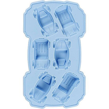 CC MATRITA DIN SILICON - 6 MASINI 3*4.5CM 12.5ML ALBASTRU 37132 [3]