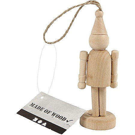 CC FIGURINA LEMN 9CM 565116 [1]